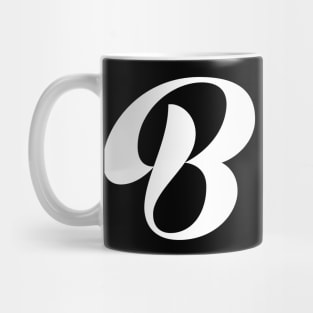 Lettering B Mug